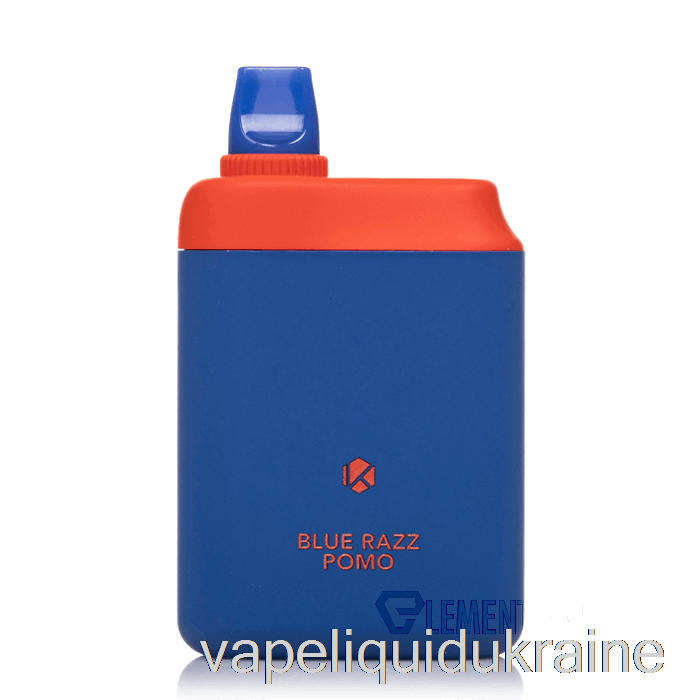 Vape Liquid Ukraine Kadobar x PK Brands PK5000 Disposable Blue Razz Pomo